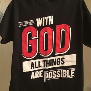 With god all things are possible